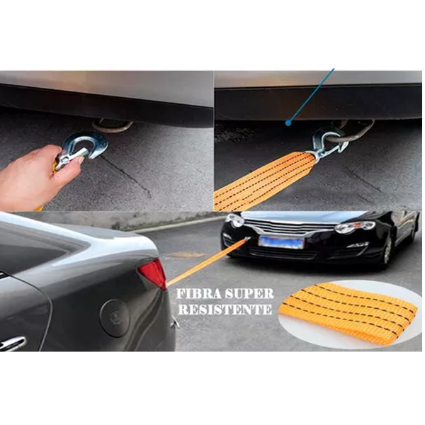 Cuerda De Remolque/Towing Rope Ben-6 - Imagen 2