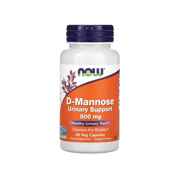 D-Mannose Urinary Support 500Mg X 60 Cápsulas Now