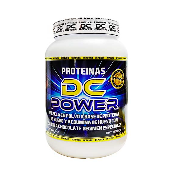 Dc Power Proteina De Suero Y Albumina De Huevo / Chocolate 1.5Kg