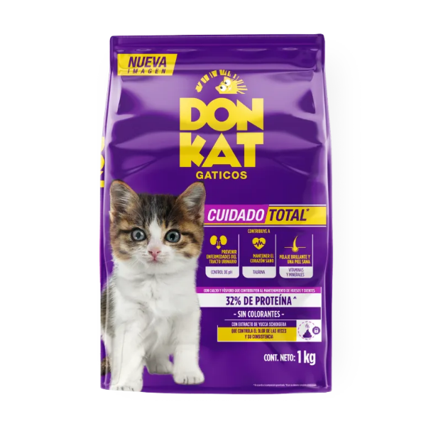 Don Kat Gaticos Cuidado Total 1Kg
