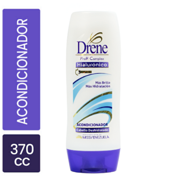 Drene Acondicionador Proh Complex  Hialuronico Cabello Deshidratado X 370Ml