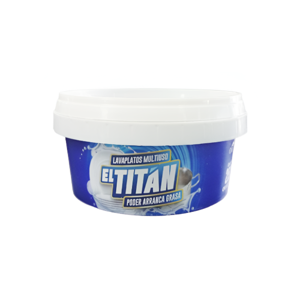 El Titan Lavaplatos crema Multiuso 250Gr.