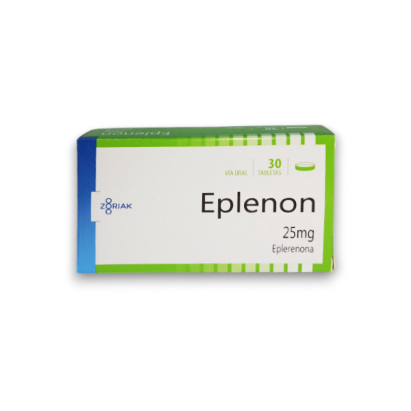 Eplenon Eplerenona 25Mg X 30 Tabletas Zoriak