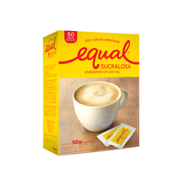Equal Sucralosa Sobres X 50 Unidades