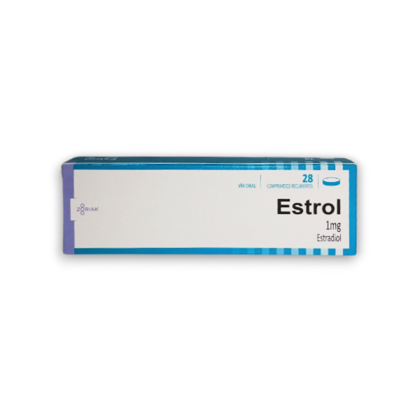 Estrol Estradiol 1Mg X 28 Comprimidos Zoriak