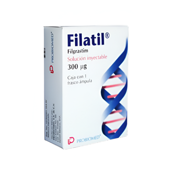 Filatil (Filgrastim) Solucion Inyectable 300Pg/1Ml Subcutanea I.V. Probiomed