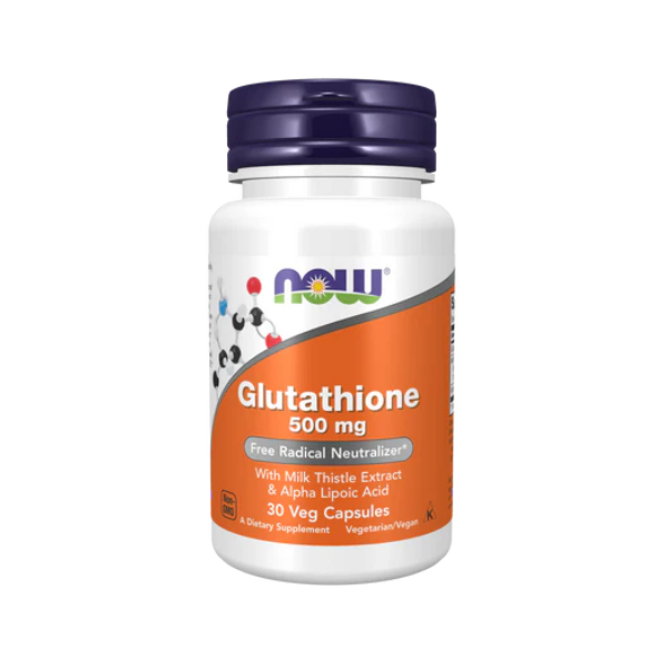 Glutathione 500Mg X 30 Cápsulas Now