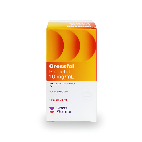 Grossfol-Propofol Ampolla 10Mg/Ml X 20Ml I.V Gross Pharma