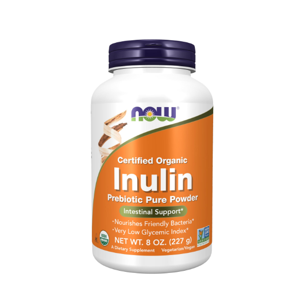 Inulin Prebiotic Pure Power X 227 Gr Now