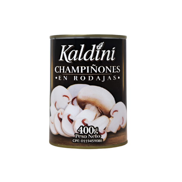 Kaldini Champiñones En Rodajas 400Gr