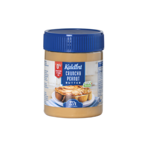 Kaldini Mantequilla De Mani Crunchy 227Gr