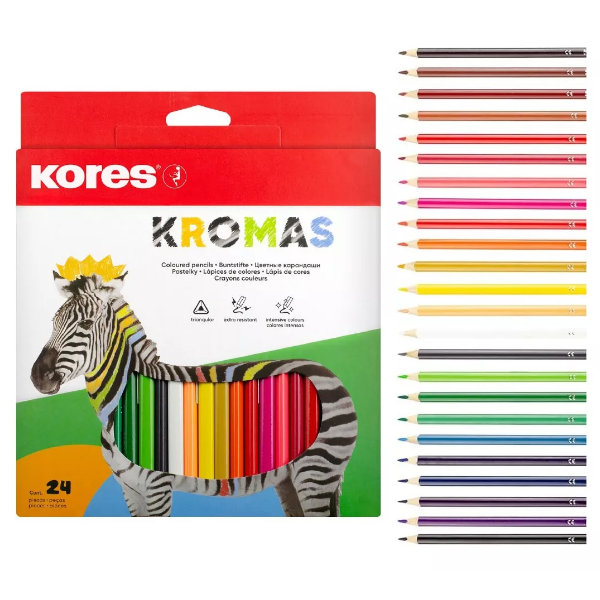 Kores Colores Kromas X 24 Unidades - Imagen 2