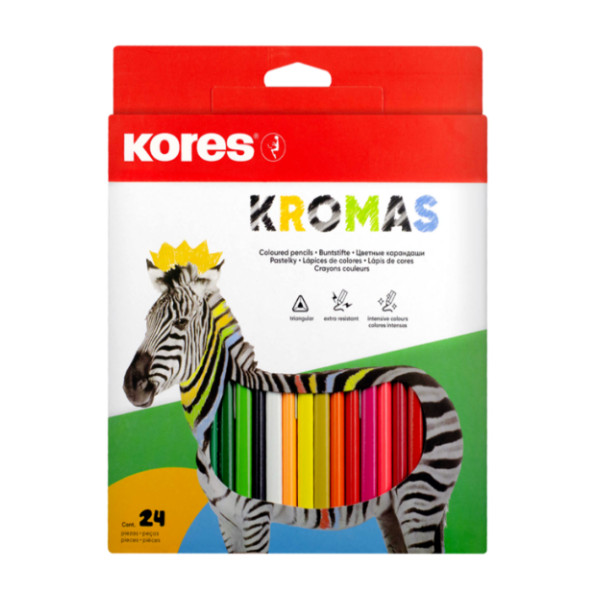 Kores Colores Kromas X 24 Unidades