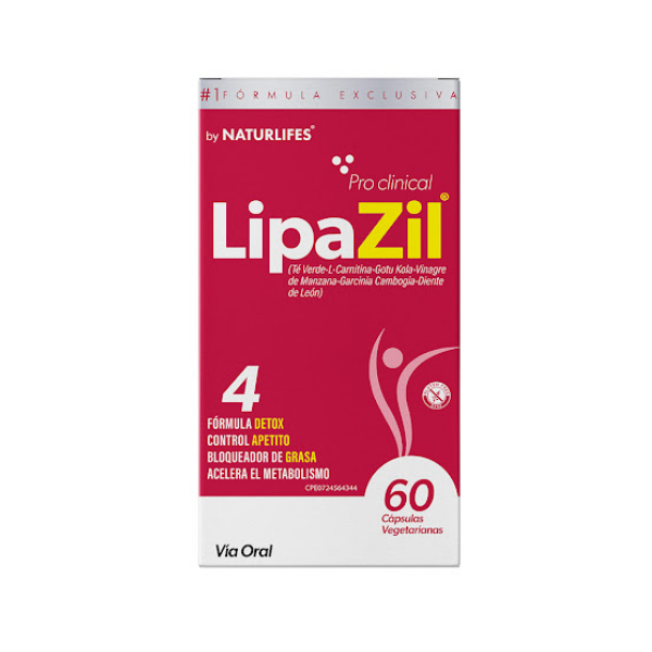 Lipazil X 60 Cápsulas Natur Life´S