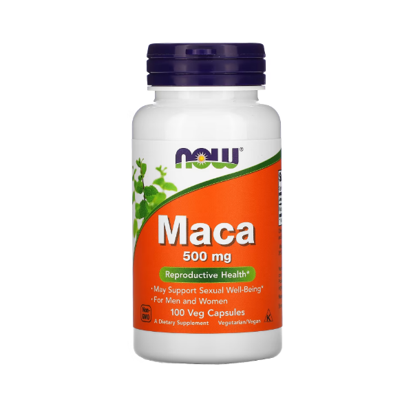Maca 500Mg X 100 Capsulas Now