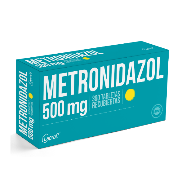 Metronidazol 500Mg X 10 Tableta De Dispensador Laproff