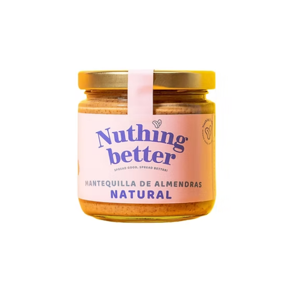 Nuthing Better Mantequilla De Almendras Natural 230Gr
