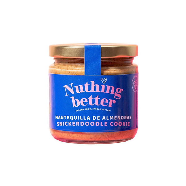 Nuthing Better Mantequilla De Almendras Snickerdoodle Cookie 230Gr
