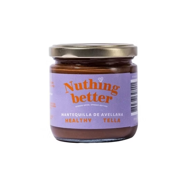 Nuthing Better Mantequilla De Avellana Healthy Tella 230Gr