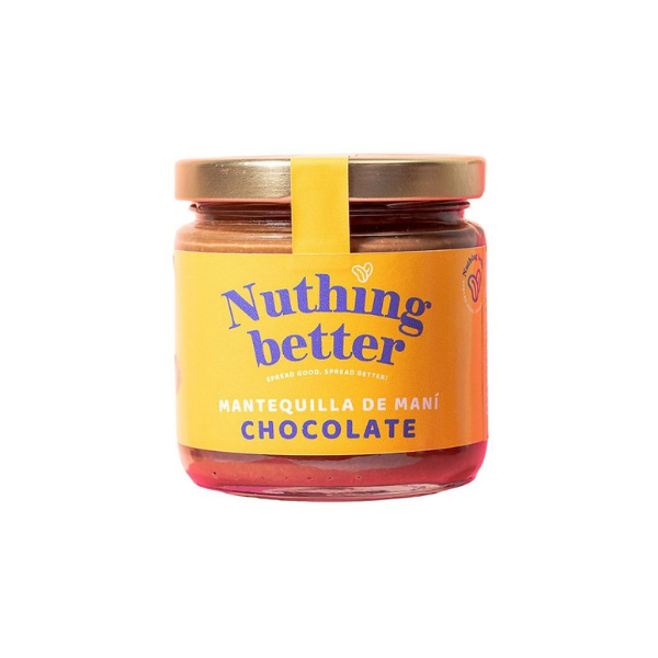 Nuthing Better Mantequilla De Mani Chocolate 230Gr