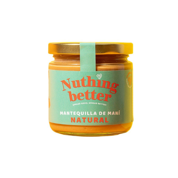 Nuthing Better Mantequilla De Mani Natural 230Gr