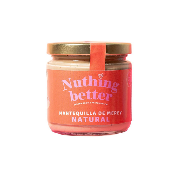 Nuthing Better Mantequilla De Merey Natural 230Gr