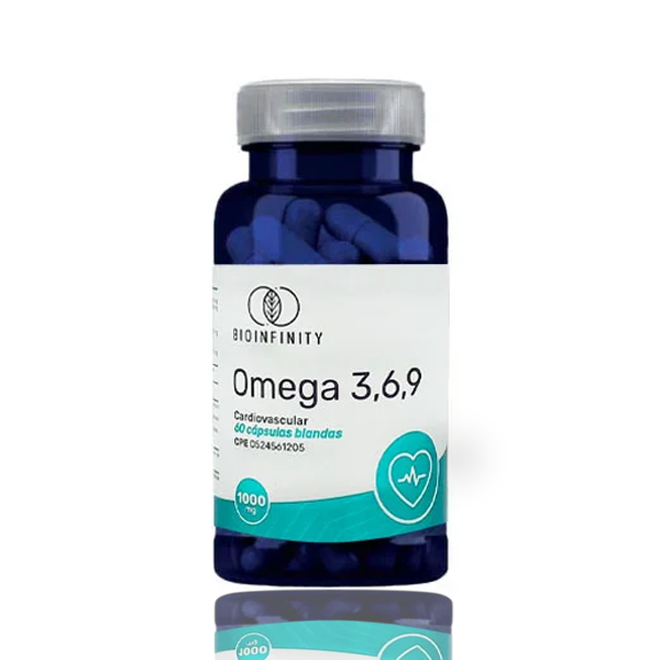 Omega 3.6.9 1000Mg X60 Cápsulas Bioinfinity