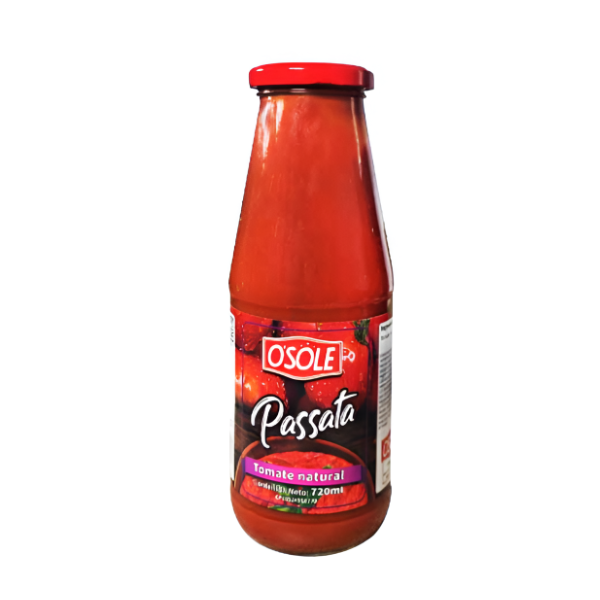 Osole Passata Tomate Natural 720Gr.