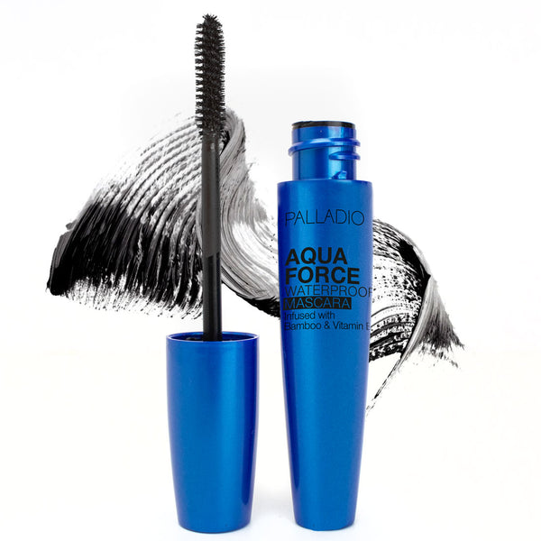 Palladio Mascara De Pestañas Waterproof Black 13Ml