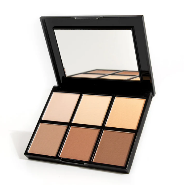 Palladio Paleta De Contorno E Iluminador 18Gr