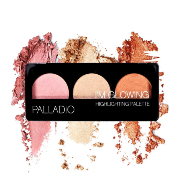 Palladio Paleta De Iluminador 4.5Gr