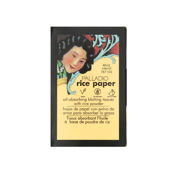 Palladio Papel Absorbente De Grasa 40 Hojas  Natural