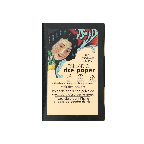 Palladio Papel Absorbente De Grasa 40 Hojas  Translucent