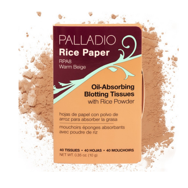 Palladio Papel Absorbente De Grasa 40 Hojas  Warm Beige
