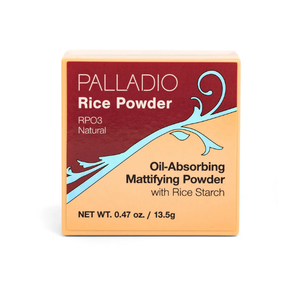 Palladio Polvo Suelto Absorbente  Natural Ro03 13.5Gr