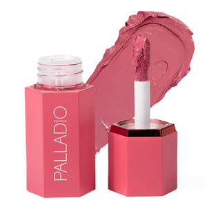Palladio Rubor Liquido 2 En 1 Cool Pink 5Ml