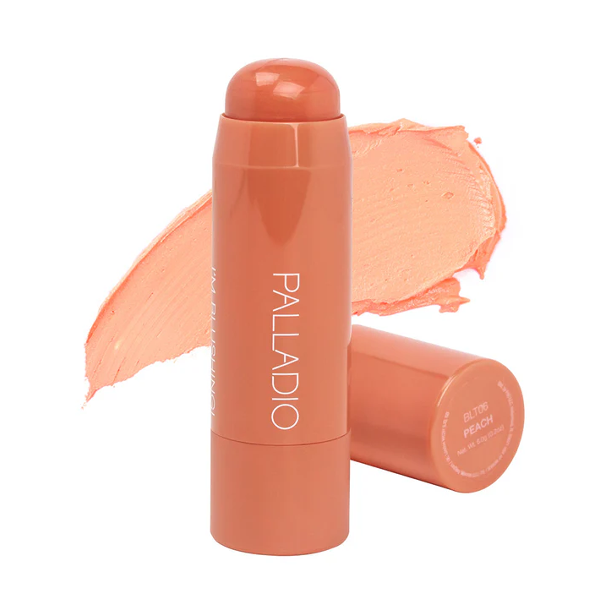 Palladio Tinta Para Labios Y Mejillas  Peach 6Gr