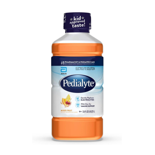 Pedialyte Mixed Fruit Electrolite Solución Oral 1Lt