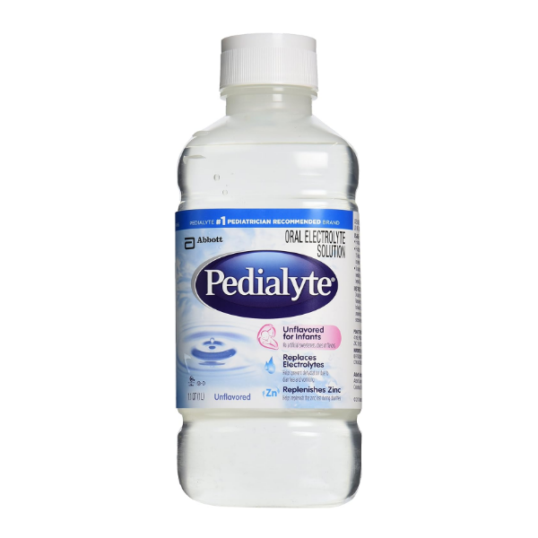 Pedialyte Unflavored Electrolite Solución Oral 1Lt