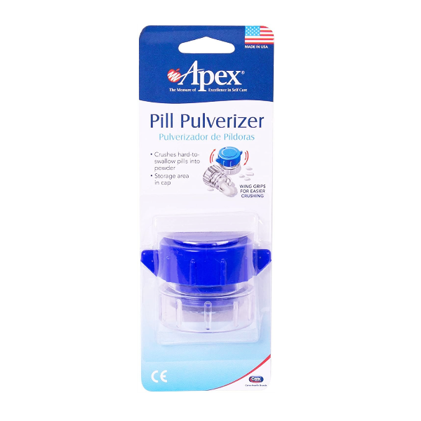 Pill/Pulverizer Pulverizador De Pastillas Apex