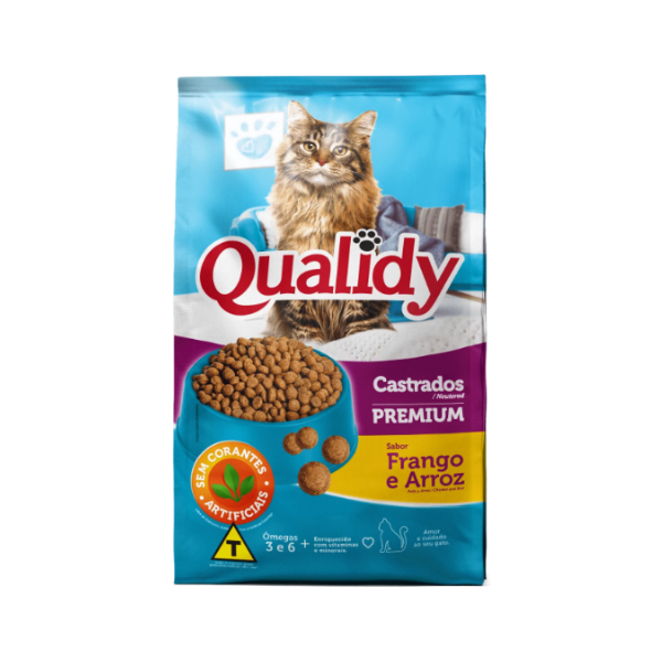 Qualidy Gatarina Premium Pollo Y Arroz 500Gr