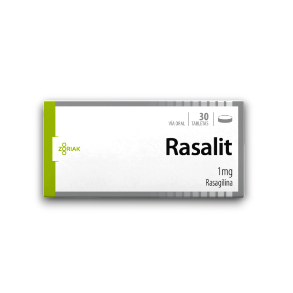 Rasalit Rasagilina 1Mg X 30 Tabletas Zoriak