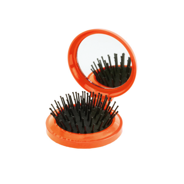 Rucha Professional Cepillo Portatil Con  Espejo