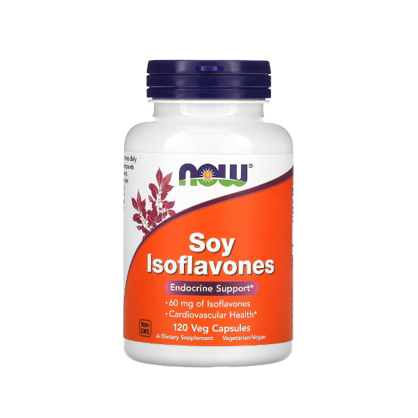 Soy Isoflavones X 120 Cápsulas Now