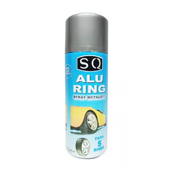 Sq Alu Ring Spray Metalico X 440Cm