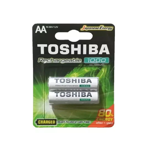 Toshiba Pilas Recargables Aa X 2 Unidades