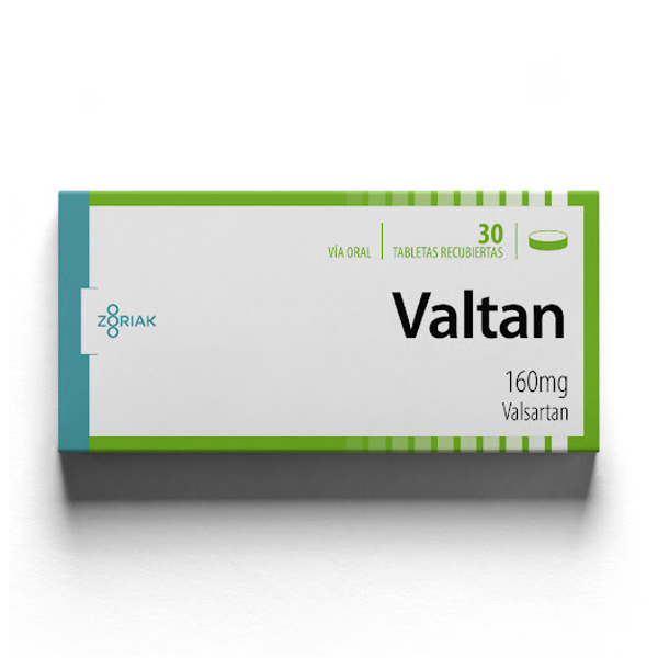 Valtan Valsartan 160Mg X 30 Tabletas Zoriak