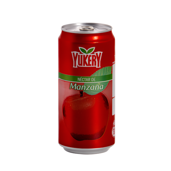 Yukery Nectar De Manzana Lata 335Ml.