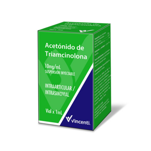 Acetonido De Triamcinolona Ampolla 10Mg/Ml (I.Art.) Vincenti