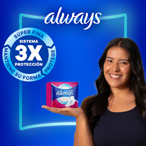 Always Toallas Seca Dia Flujo Abundante X 8 Unidades. - Imagen 4